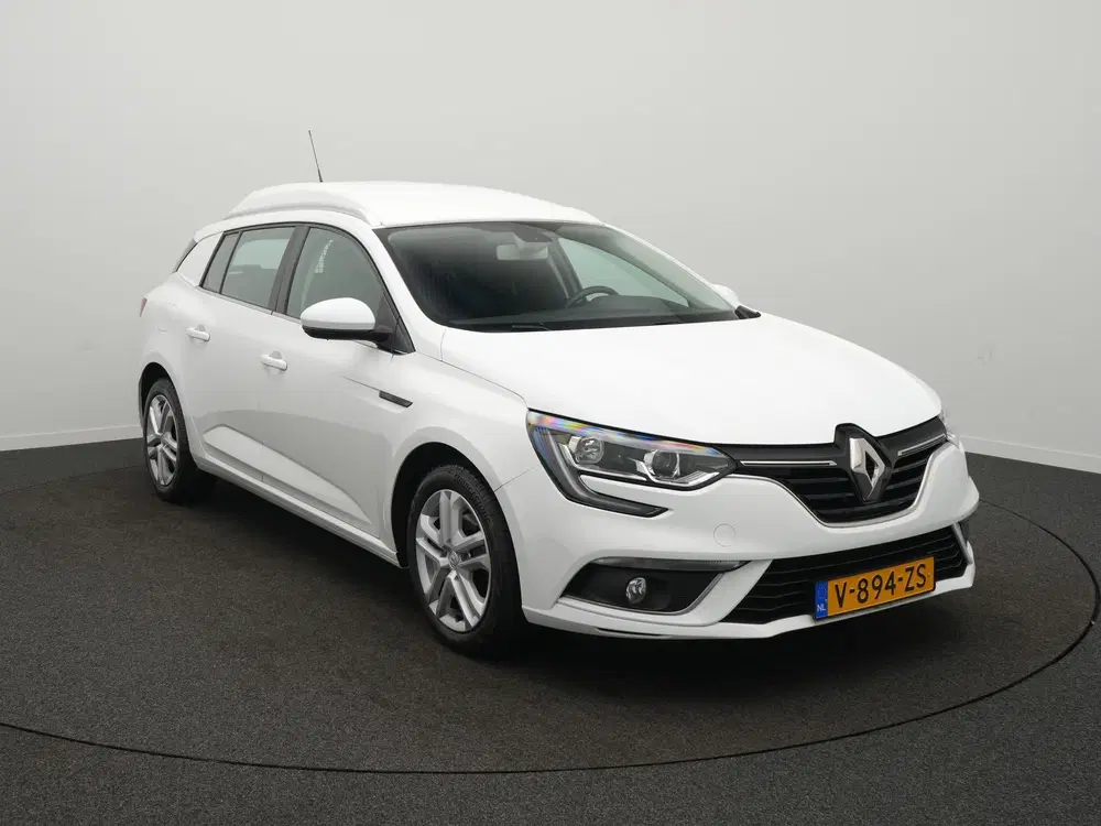 Renault Megane Mégane VAN 1.5 dCi 110 Expression uit 2019, foto 2
