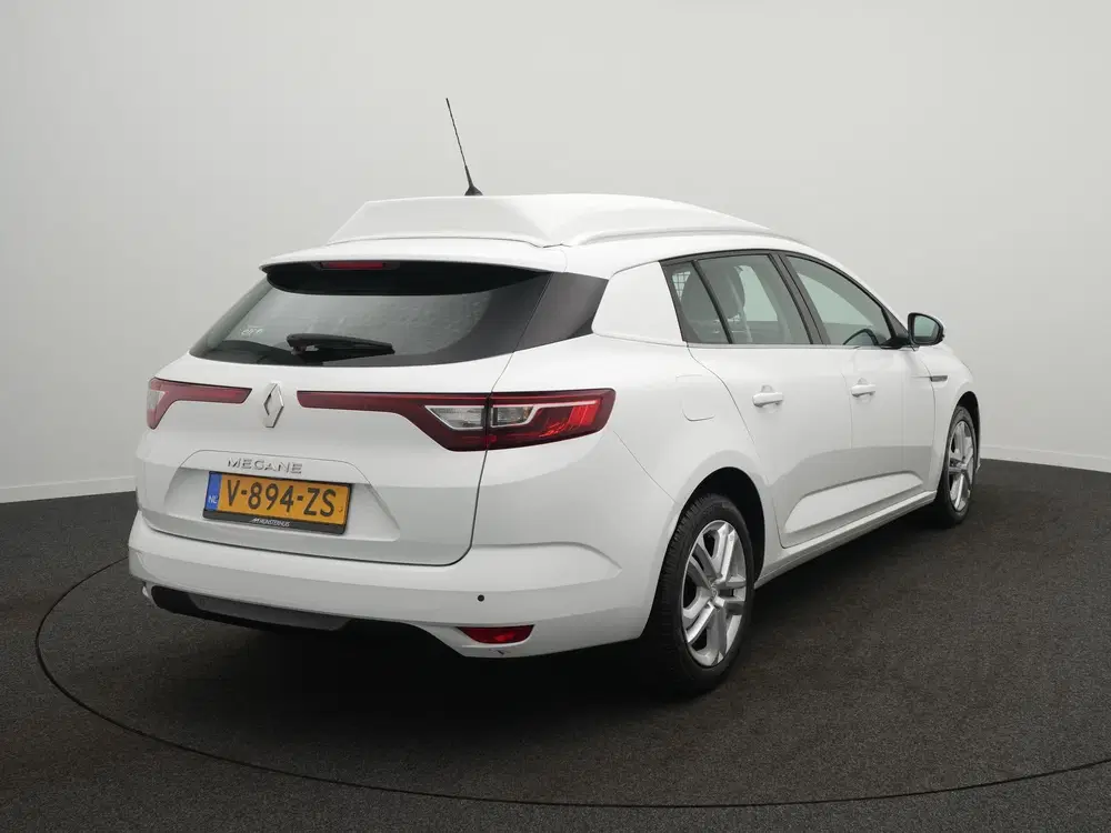 Renault Megane Mégane VAN 1.5 dCi 110 Expression uit 2019, foto 4