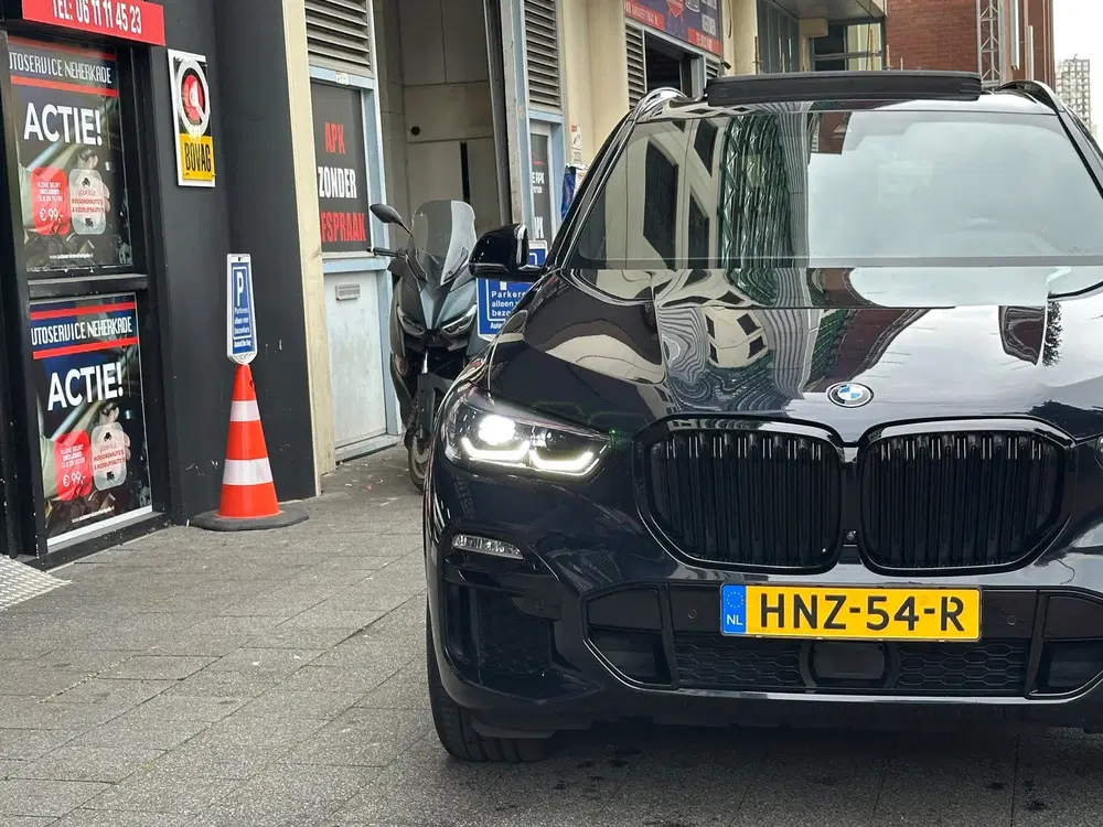 BMW X5 XDrive45e High Executive M-Pakket Pano Inc uit 2020, foto 8