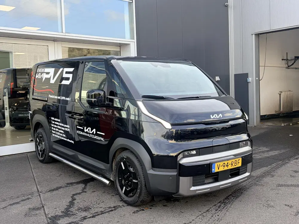 Kia PV5 L2H1 Plus 71.2 kWh uit 2026, foto 2
