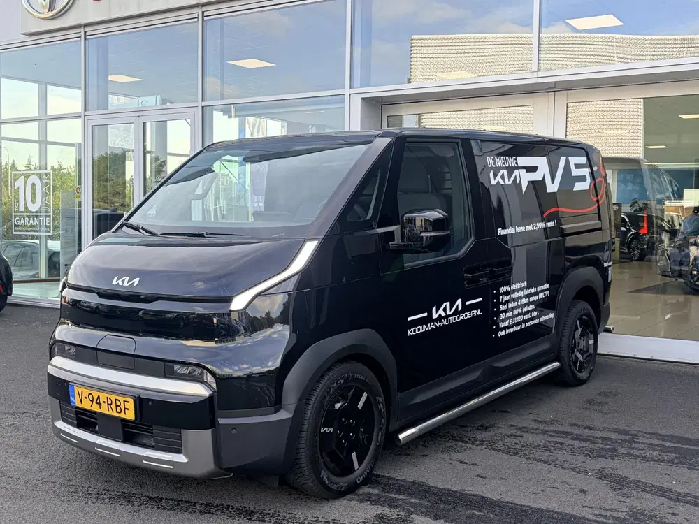 Kia PV5 L2H1 Plus 71.2 kWh uit 2026, foto 3
