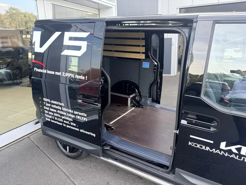 Kia PV5 L2H1 Plus 71.2 kWh uit 2026, foto 9