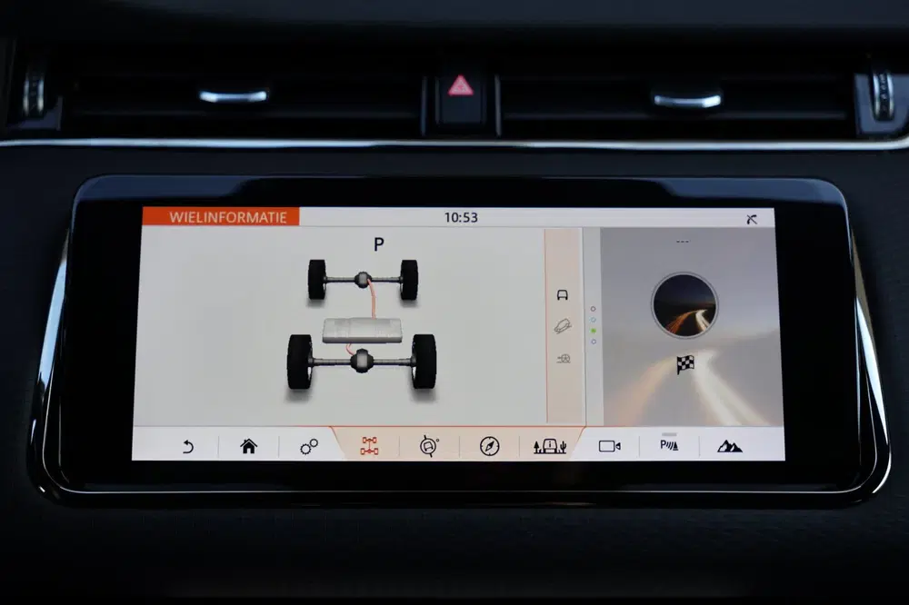 Land Rover Range Rover Evoque 1.5 P300e AWD R-Dynamic HSE uit 2020, foto 14