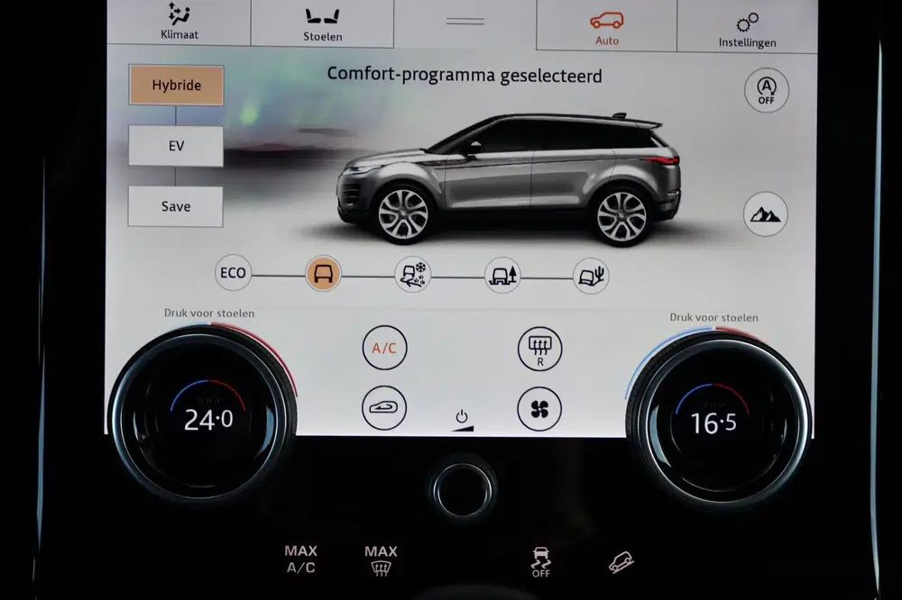 Land Rover Range Rover Evoque 1.5 P300e AWD R-Dynamic HSE uit 2020, foto 8
