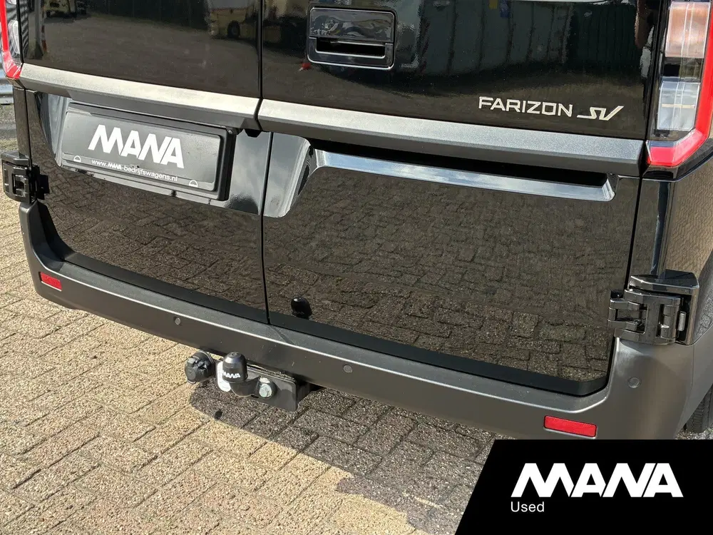 Farizon SV L2H1 83 kWh trekhaak 260 graden deuren Tac uit 2025, foto 8