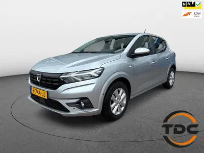 Dacia Sandero 1.0 TCe 90 CAMERA APPLE CARPLAY CRUISE CON uit 2022