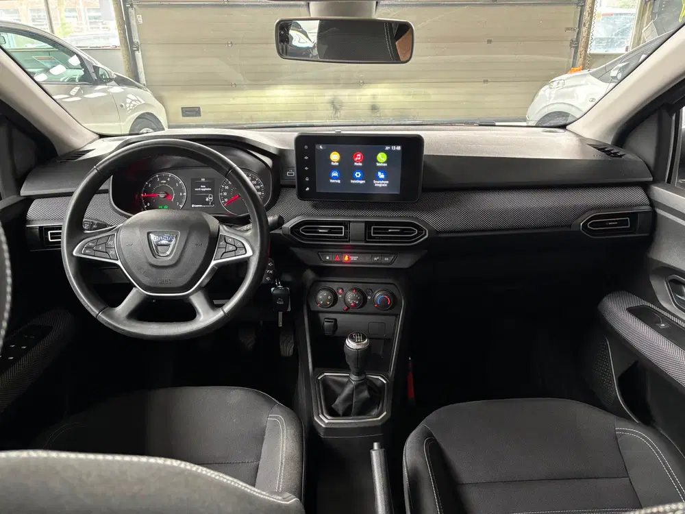 Dacia Sandero 1.0 TCe 90 CAMERA APPLE CARPLAY CRUISE CON uit 2022, foto 12
