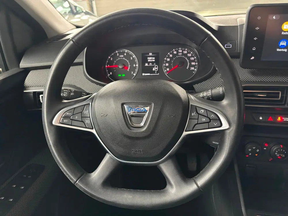 Dacia Sandero 1.0 TCe 90 CAMERA APPLE CARPLAY CRUISE CON uit 2022, foto 13