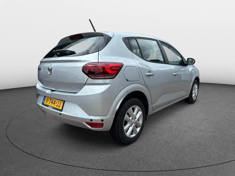 Dacia Sandero 1.0 TCe 90 CAMERA APPLE CARPLAY CRUISE CON uit 2022, foto 4