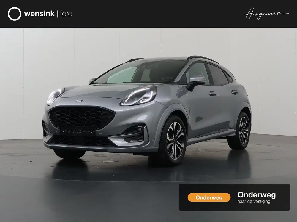 Ford Puma 1.0 EcoBoost Hybrid ST-Line X 155pk Automa uit 2024