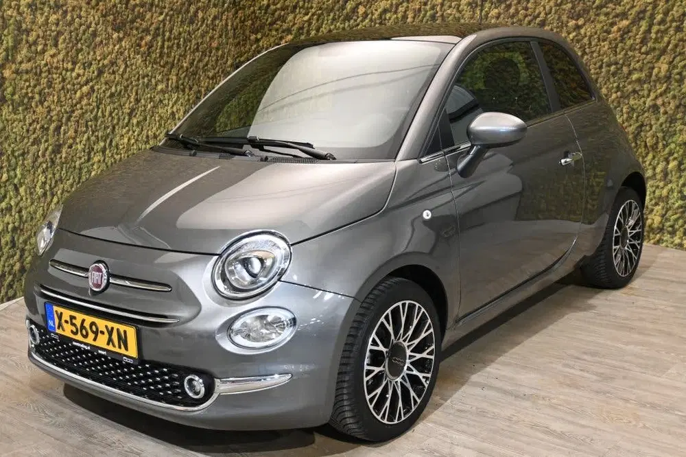 Fiat 500 1.0 Hybrid Dolcevita uit 2023, foto 4
