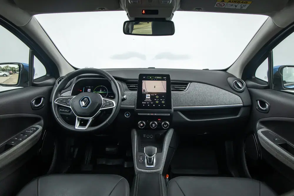 Renault ZOE R135 Intens Bns 52kwh koop accu Camera uit 2019, foto 3