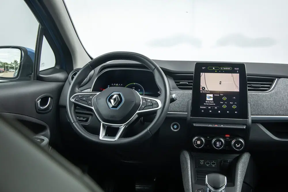Renault ZOE R135 Intens Bns 52kwh koop accu Camera uit 2019, foto 8
