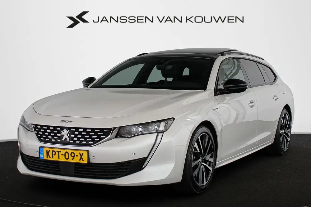 Peugeot 508 1.6 HYbrid GT Line SOH 91.5% Panoramadak N uit 2021