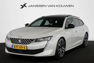Peugeot 508 1.6 HYbrid GT Line SOH 91.5% Panoramadak N uit 2021