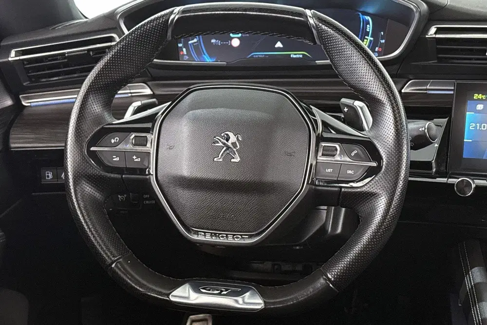 Peugeot 508 1.6 HYbrid GT Line SOH 91.5% Panoramadak N uit 2021, foto 13