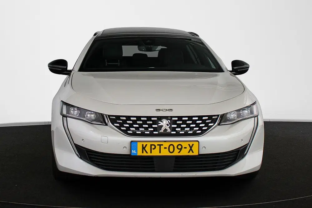 Peugeot 508 1.6 HYbrid GT Line SOH 91.5% Panoramadak N uit 2021, foto 15