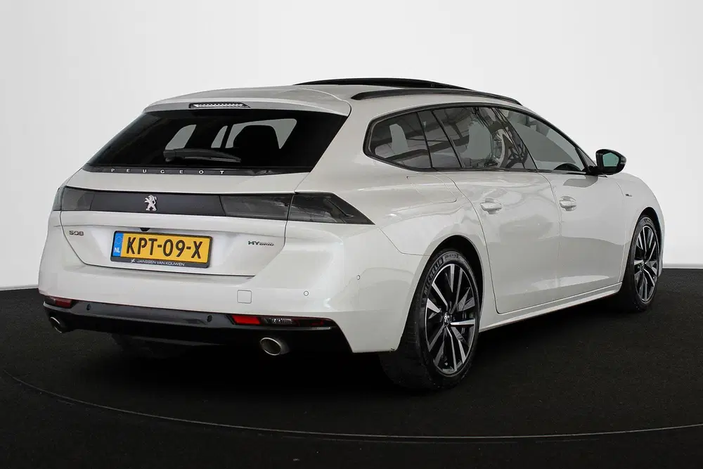 Peugeot 508 1.6 HYbrid GT Line SOH 91.5% Panoramadak N uit 2021, foto 3