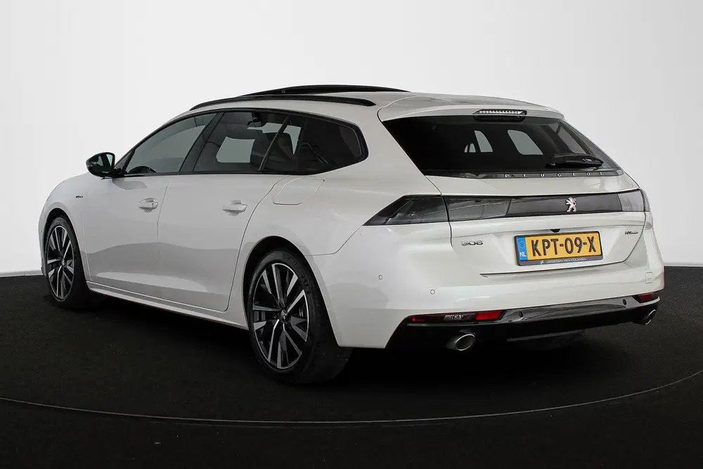 Peugeot 508 1.6 HYbrid GT Line SOH 91.5% Panoramadak N uit 2021, foto 4