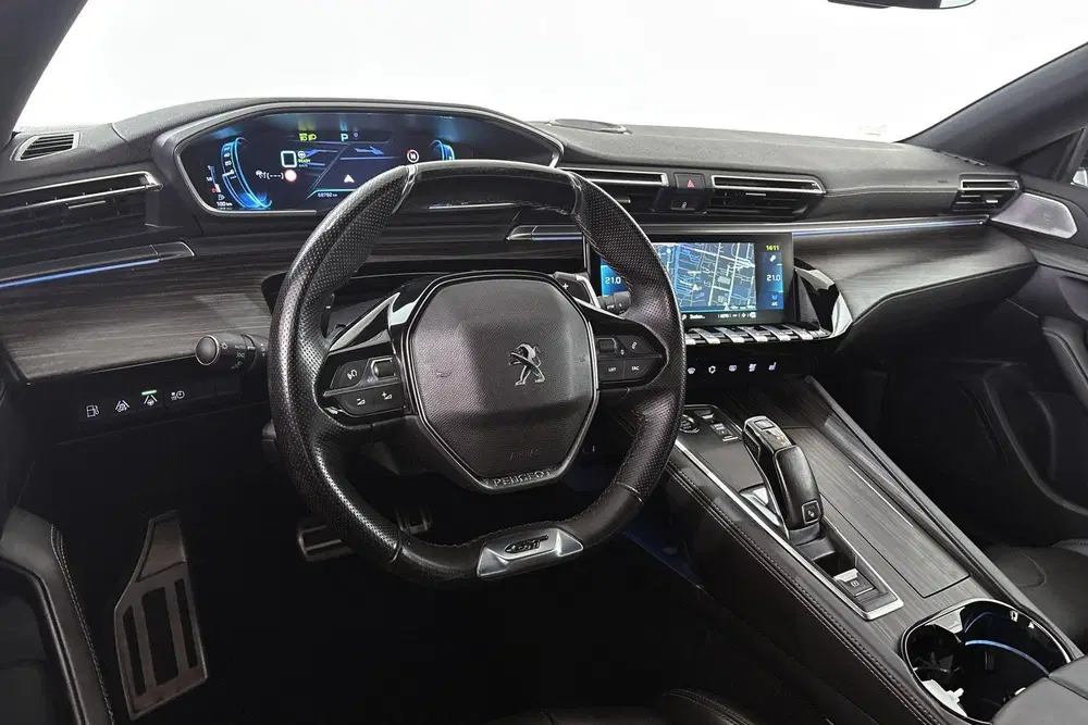 Peugeot 508 1.6 HYbrid GT Line SOH 91.5% Panoramadak N uit 2021, foto 6