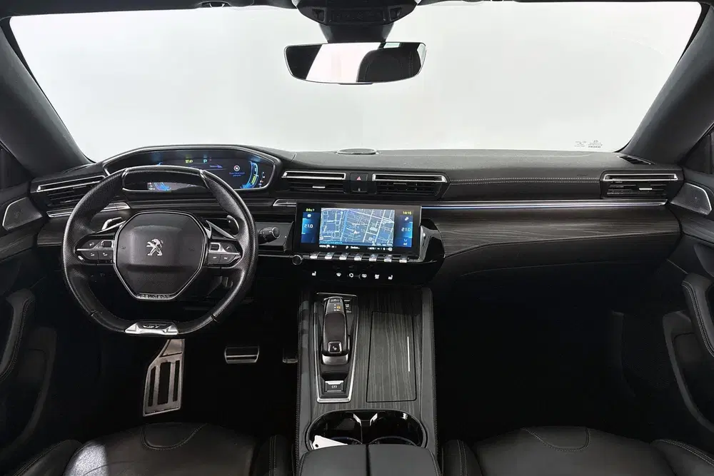 Peugeot 508 1.6 HYbrid GT Line SOH 91.5% Panoramadak N uit 2021, foto 8