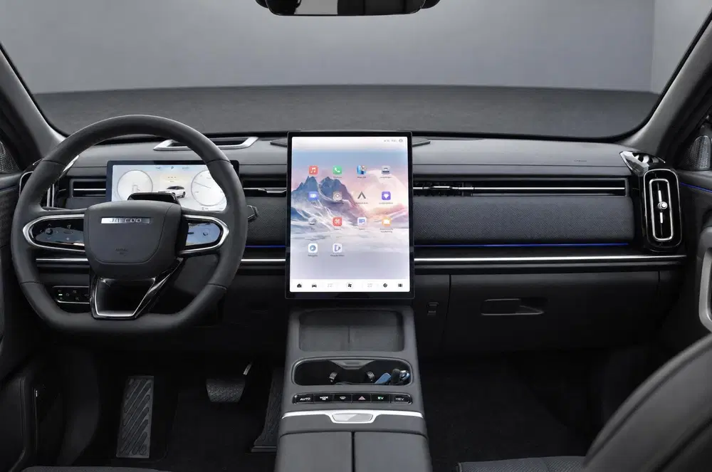 Jaecoo 7 1.5 TGDI SHS-P Black Edition uit 2026, foto 4