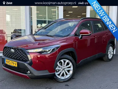 Toyota Corolla Cross Hybrid 140 Active uit 2025
