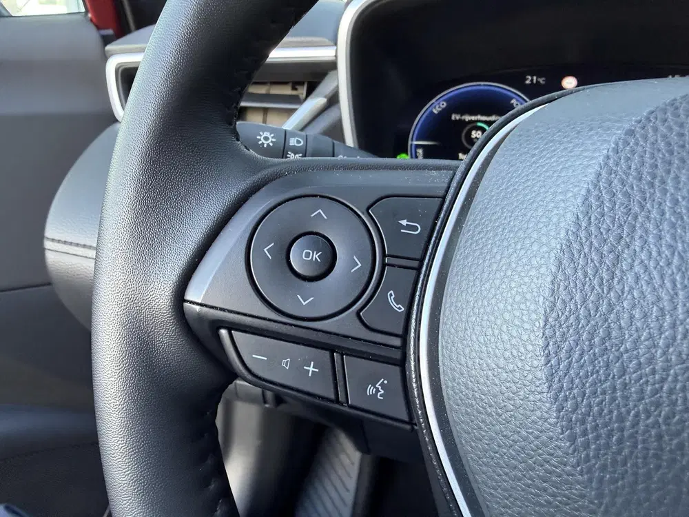 Toyota Corolla Cross Hybrid 140 Active uit 2025, foto 10