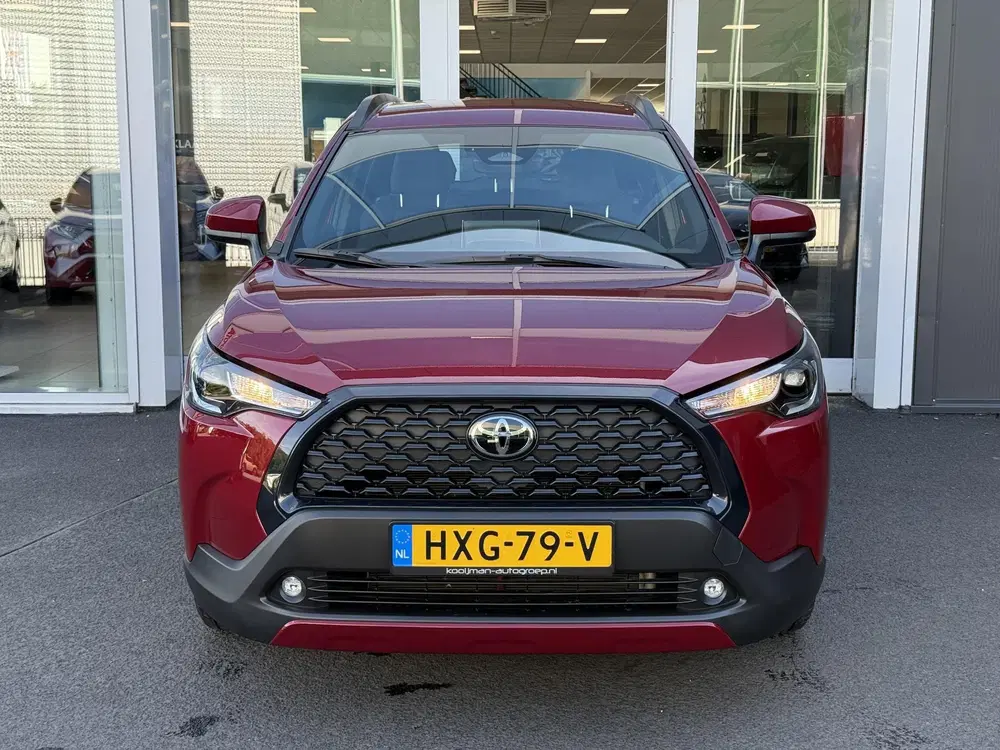 Toyota Corolla Cross Hybrid 140 Active uit 2025, foto 2