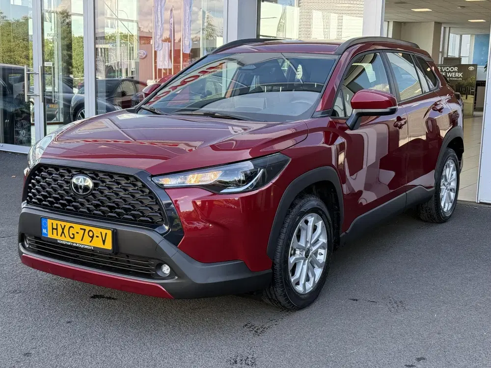 Toyota Corolla Cross Hybrid 140 Active uit 2025, foto 4