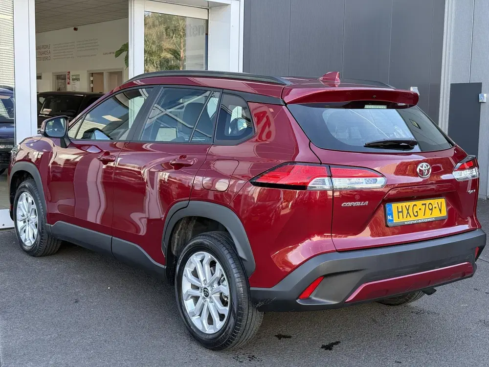 Toyota Corolla Cross Hybrid 140 Active uit 2025, foto 6