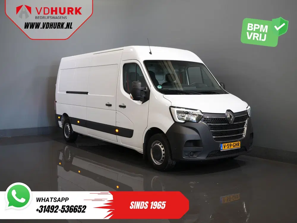 Renault Master 2.3 dCi 150 pk L3H2 NL Auto uit 2024