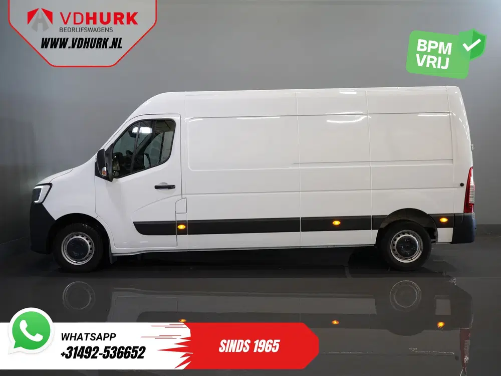 Renault Master 2.3 dCi 150 pk L3H2 NL Auto uit 2024, foto 10