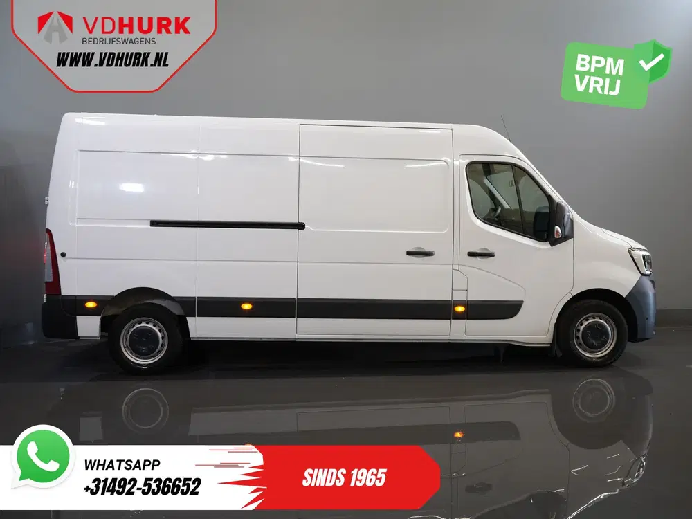 Renault Master 2.3 dCi 150 pk L3H2 NL Auto uit 2024, foto 11