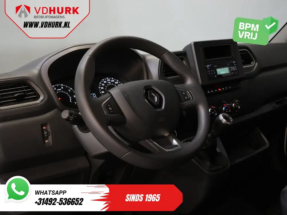 Renault Master 2.3 dCi 150 pk L3H2 NL Auto uit 2024, foto 14