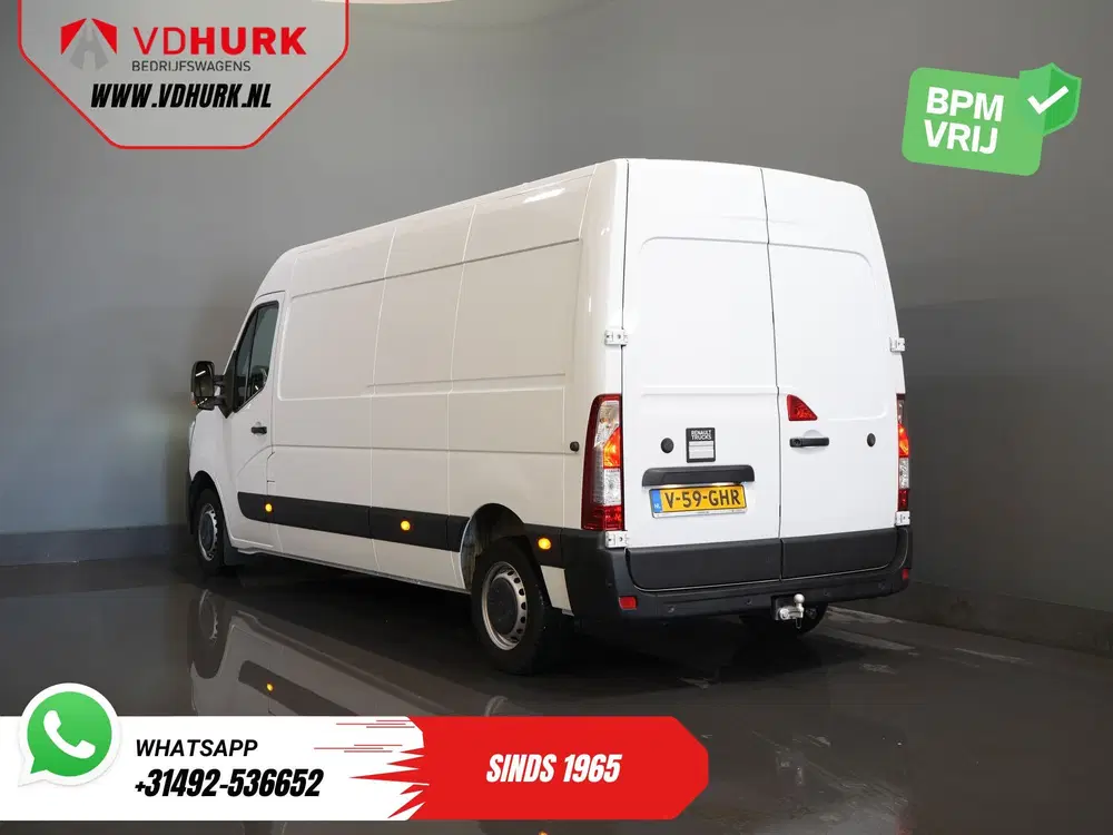 Renault Master 2.3 dCi 150 pk L3H2 NL Auto uit 2024, foto 2