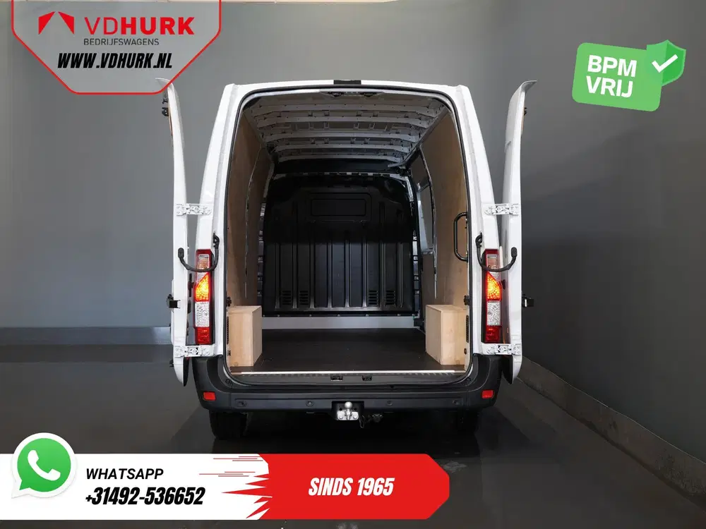 Renault Master 2.3 dCi 150 pk L3H2 NL Auto uit 2024, foto 5