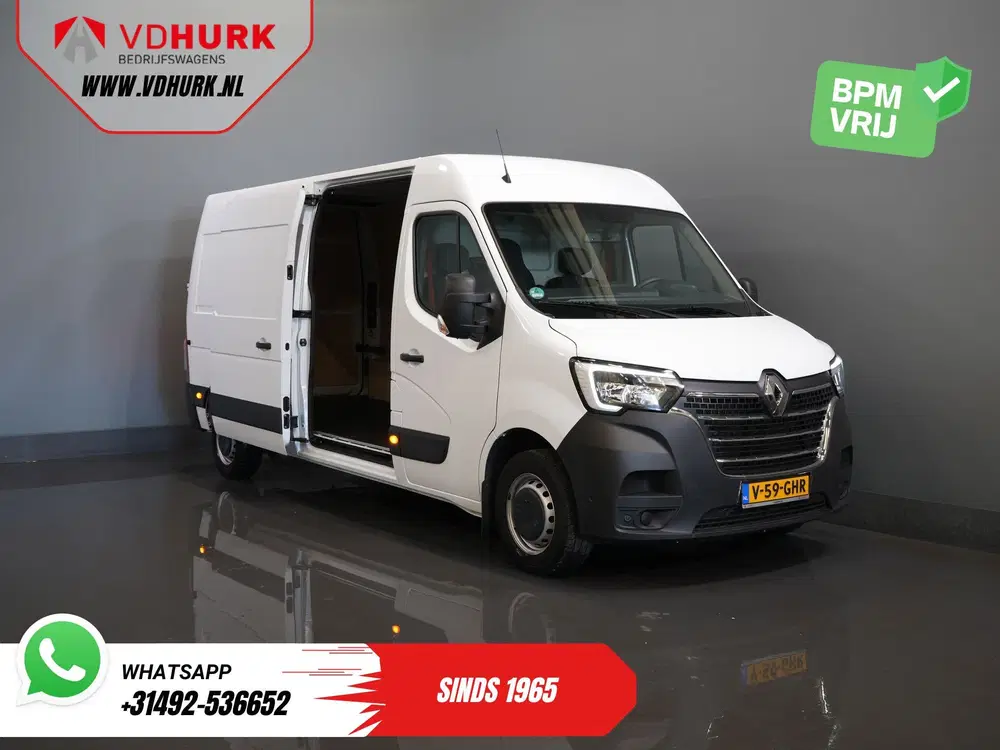 Renault Master 2.3 dCi 150 pk L3H2 NL Auto uit 2024, foto 9