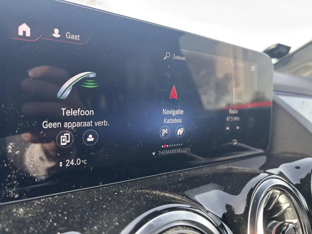 Mercedes-Benz B-Klasse 250 e AMG Line 217 PK uit 2022, foto 14