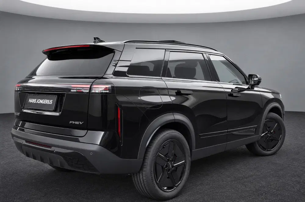 Jaecoo 7 1.5 TGDI SHS-P Black Edition uit 2026, foto 2