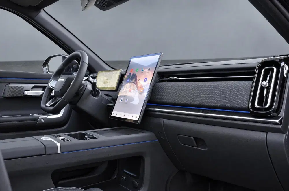 Jaecoo 7 1.5 TGDI SHS-P Black Edition uit 2026, foto 3