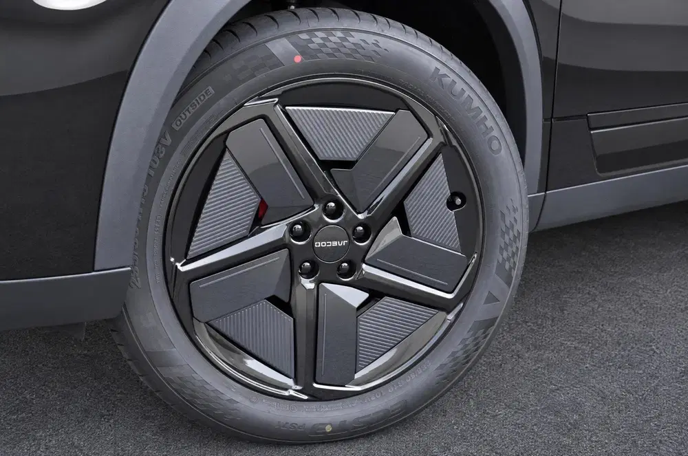 Jaecoo 7 1.5 TGDI SHS-P Black Edition uit 2026, foto 8