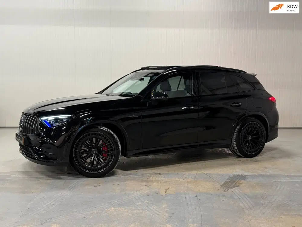 Mercedes-Benz GLC AMG 63 S E Performance uit 2024
