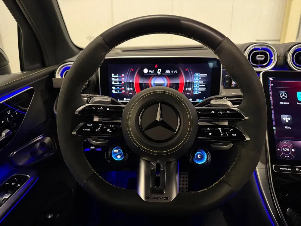 Mercedes-Benz GLC AMG 63 S E Performance uit 2024, foto 14