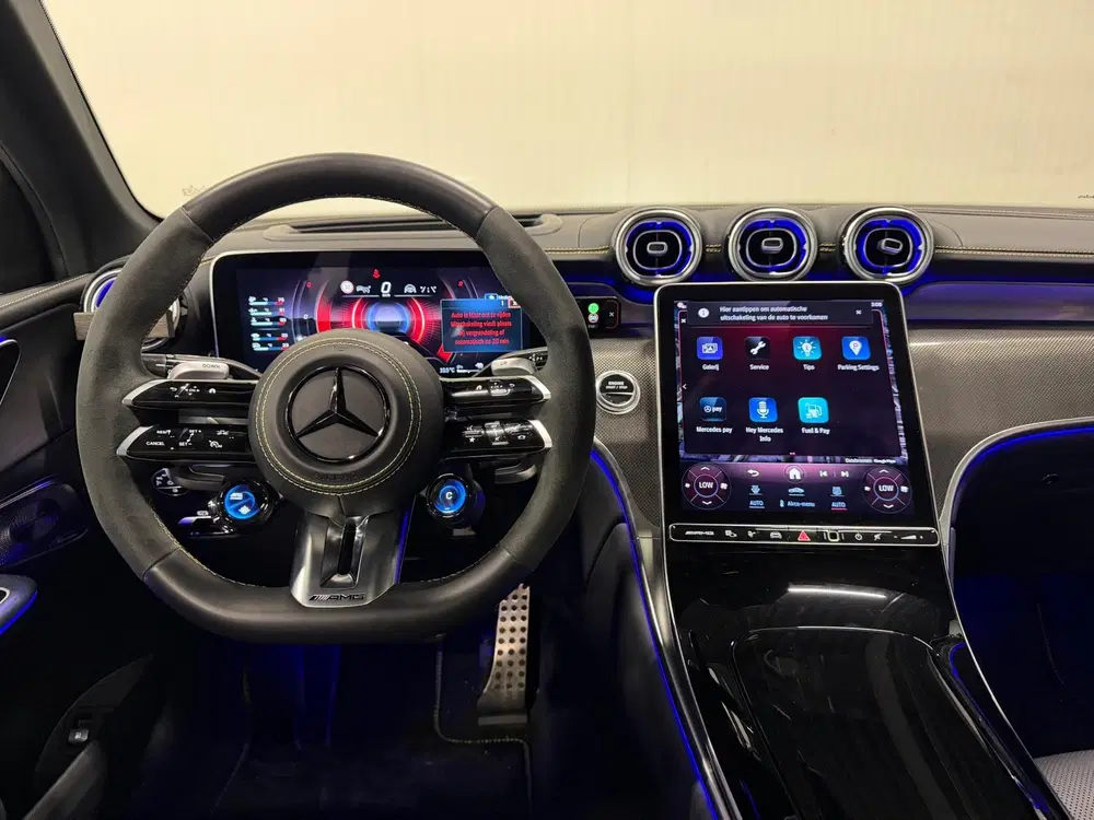 Mercedes-Benz GLC AMG 63 S E Performance uit 2024, foto 15