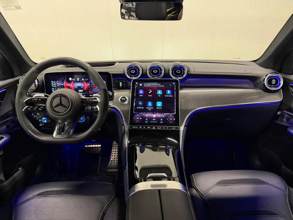 Mercedes-Benz GLC AMG 63 S E Performance uit 2024, foto 3