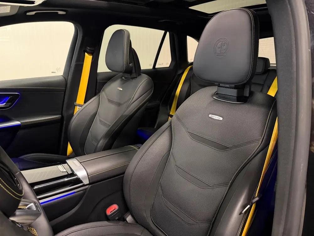 Mercedes-Benz GLC AMG 63 S E Performance uit 2024, foto 4