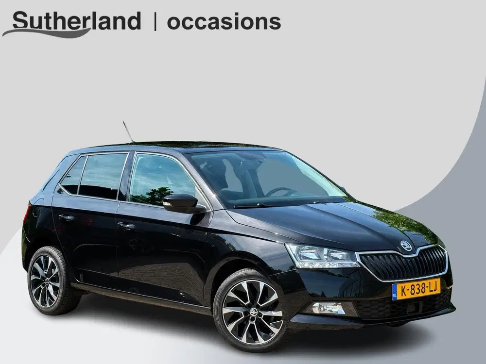 Skoda Fabia 1.0 TSI Business Edition 95 PK uit 2021