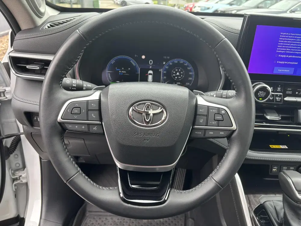 Toyota Highlander 2.5 AWD Hybrid Premium 247 PK uit 2023, foto 11