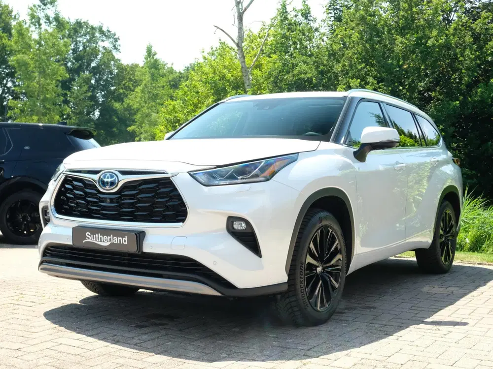 Toyota Highlander 2.5 AWD Hybrid Premium 247 PK uit 2023, foto 2